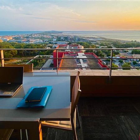塞特港Luxueux T3 Piscine Et Vue Somptueuse公寓 外观 照片