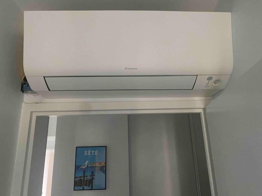 塞特港Luxueux T3 Piscine Et Vue Somptueuse公寓 外观 照片