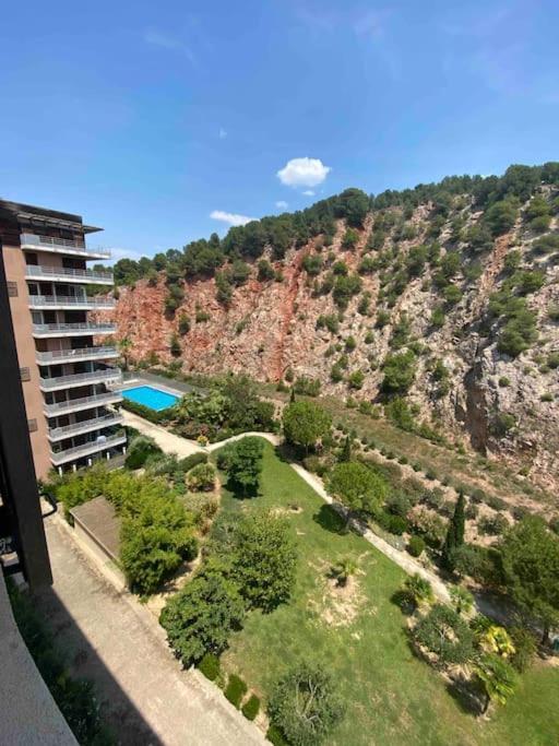 塞特港Luxueux T3 Piscine Et Vue Somptueuse公寓 外观 照片